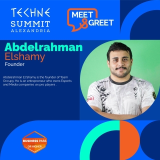 Meet & Greet with Abdelrahman Elshamy